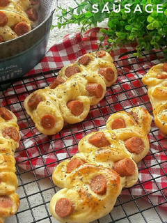 Foto resep Roti isi Sosis