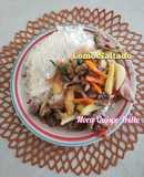 Lomo Saltado de Res