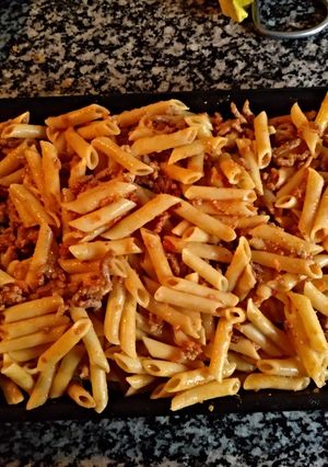 Foto principal de Macarrones a mi manera