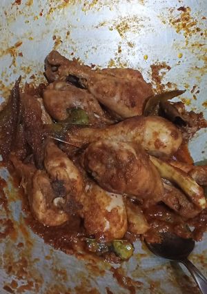 Foto resep Ayam Pedas Santan