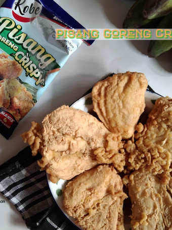 Anti Ribet, Bikin Pisang Goreng Crispy Menu Enak