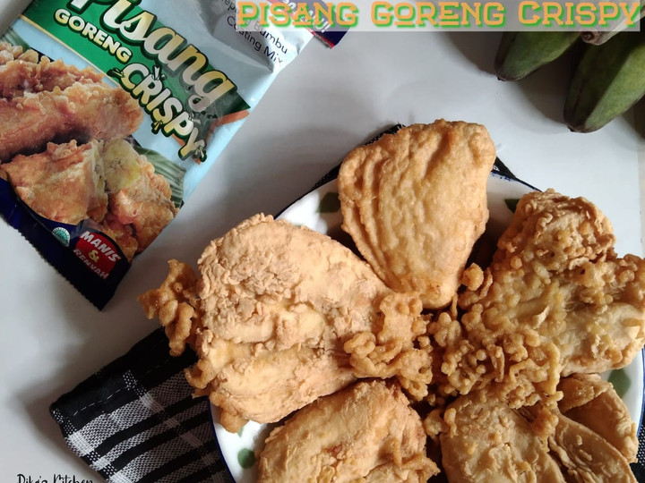 Anti Ribet, Bikin Pisang Goreng Crispy Menu Enak