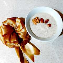 ماست با پودر چهار مغز 🌰-レシピのメイン写真