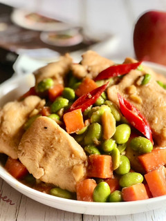 毛豆炒雞柳 / 家常菜 /便當菜 的食譜成品照片