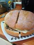 Rico sándwich gigante 😋
