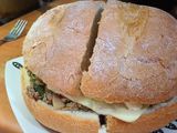 Rico sándwich gigante 😋