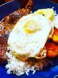 Bistec a lo pobre!