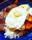 Bistec a lo pobre!