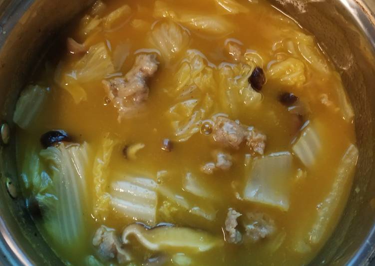 蔬菜肉羹南瓜濃湯