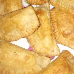 A picture of Meat pie.