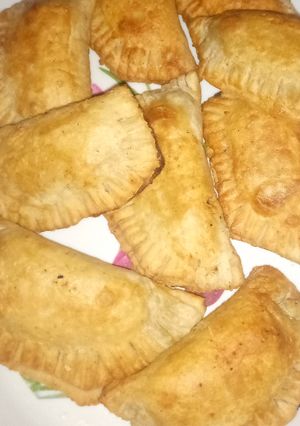A picture of Meat pie.
