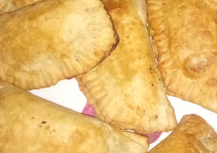 Recipe of Quick Meat pie