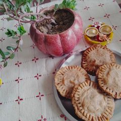 A picture of Singhade ke aate ki kachori.