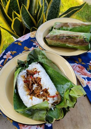 Foto resep Nasi Bakar