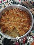 Puff Pastry Honeycomb Bread