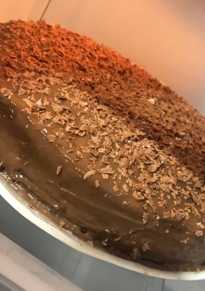 Una foto de Tarta jugosa de chocolate 🍫