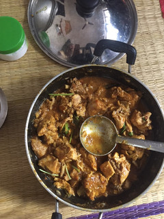 சிக்கன் கிரேவி(டெஸ்டாரண்ட் ஸ்டைல்) செய்முறை முக்கிய புகைப்படம்