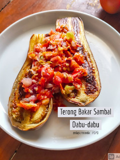 Foto resep Terong Bakar Sambal Dabu-dabu