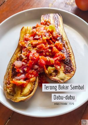 Foto resep Terong Bakar Sambal Dabu-dabu