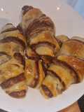 كرواسون بالنوتيلا ابسط الطرق🥐