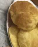 خبز الباني بوري الهندي