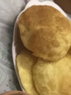 صورة لوصفة خبز الباني بوري الهندي