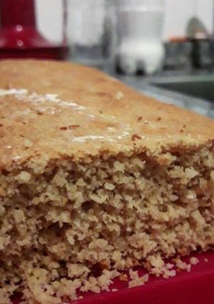 Una foto de Budín de avena y coco fit 💪