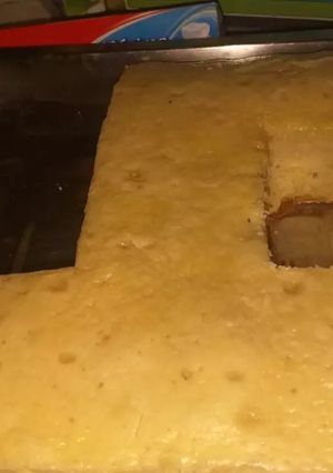 Una foto de Torta de vainilla número 4