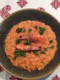 Shrimp Cream Risotto