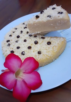 Foto resep Steamed Cheesecake Roti Tawar