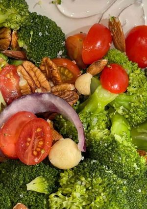 Foto de Salada de Brócolos