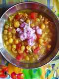 White peas chole