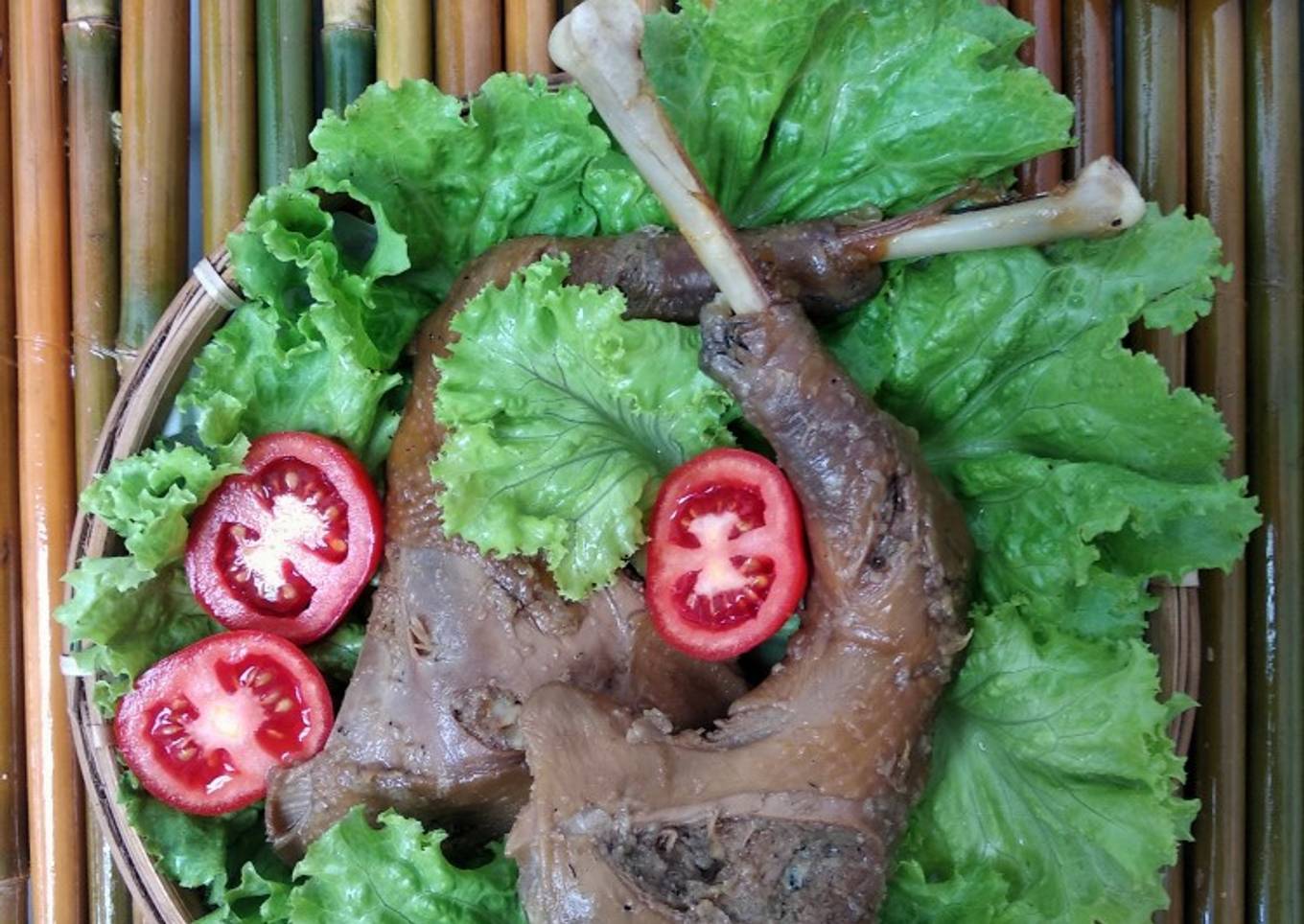 Ayam Ungkep Kalasan