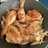 Pollo encebollado con tomillo y vino blanco. ॐ