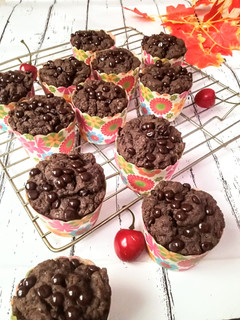 Foto resep Muffin coklat chocochips