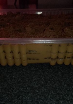 Una foto de Chocotorta