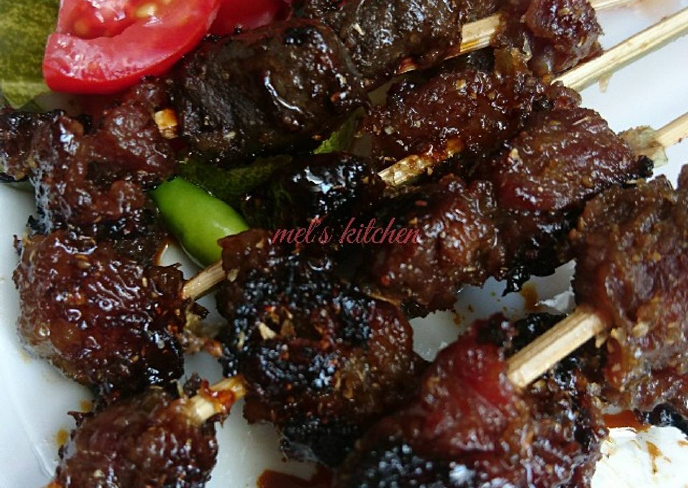 Sate Maranggi (bakar teflon)
