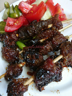Foto resep Sate Maranggi (bakar teflon)