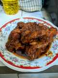 Ayam bakar bumbu rujak simpel (cocok untuk anak kos) sat set