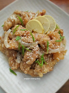 Foto resep Ayam Saus Lemon