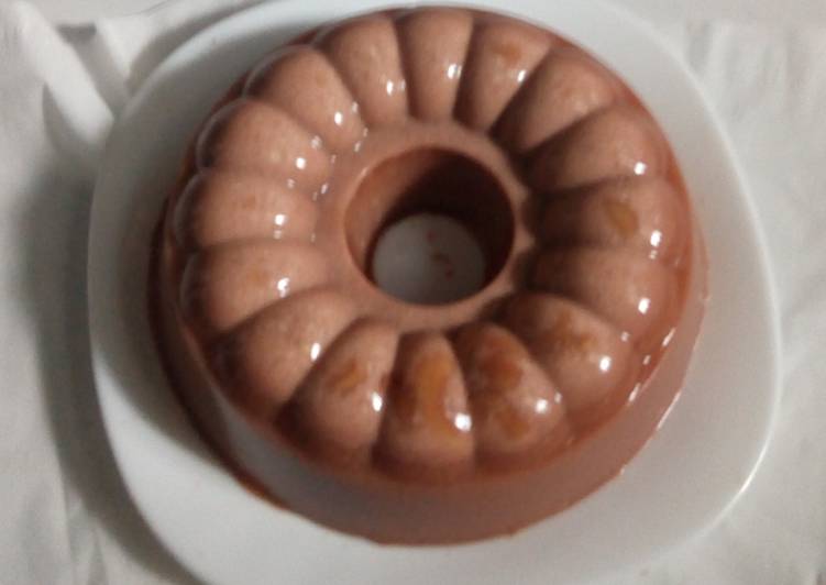 Puding Coklat Sederhana Silver Queen#