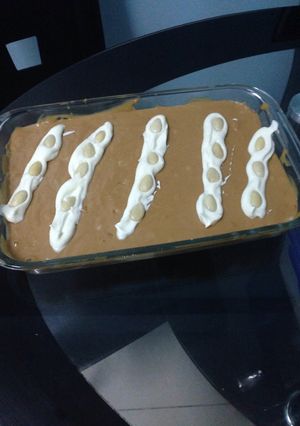 A picture of Tofee pudding.