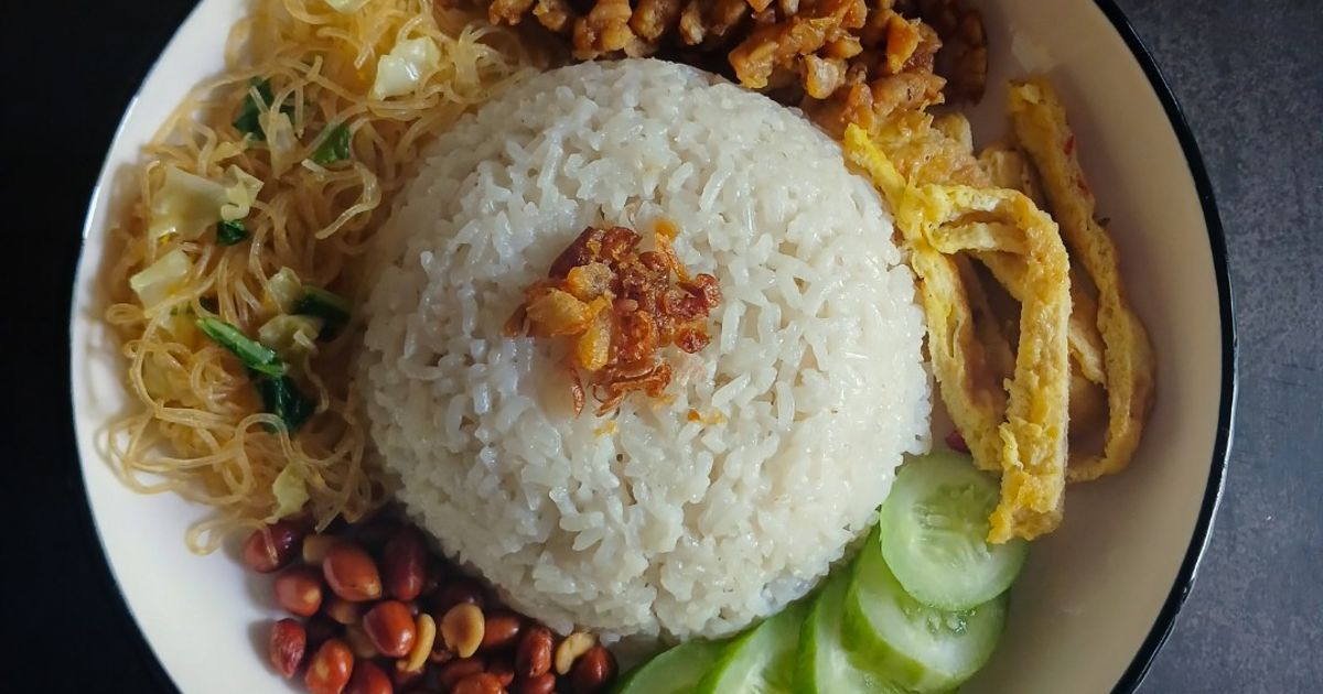 Nasi Lemak / Nasi Uduk