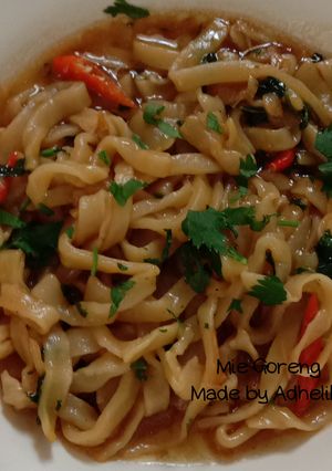 Foto resep Mie Goreng Spesial Homemade