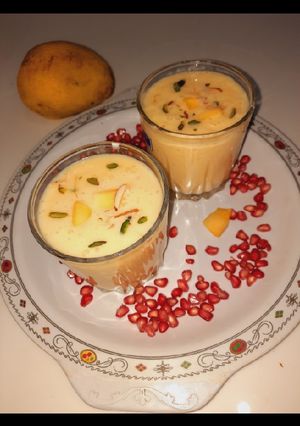 मैंगो शेक (mango shake recipe in Hindi) रेसिपी मुख्य फोटो