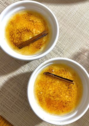 Una foto de Crema catalana o Crema de Sant Josep