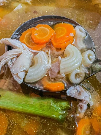 Langkah Gampang Menyiapkan Resep Sup Ayam ala FamilyA yang  Bikin Ketagihan Anti Ribet, Lezat