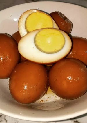 Foto resep Telur Pindang Pedas Manis