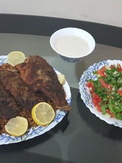 صورة لوصفة سمك مقلي ومقرمش 🐟
