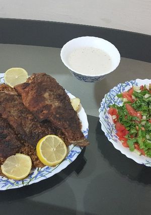صورة لوصفة سمك مقلي ومقرمش 🐟